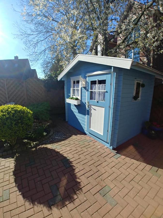 Ferienwohnung Norddeich Norden Dış mekan fotoğraf