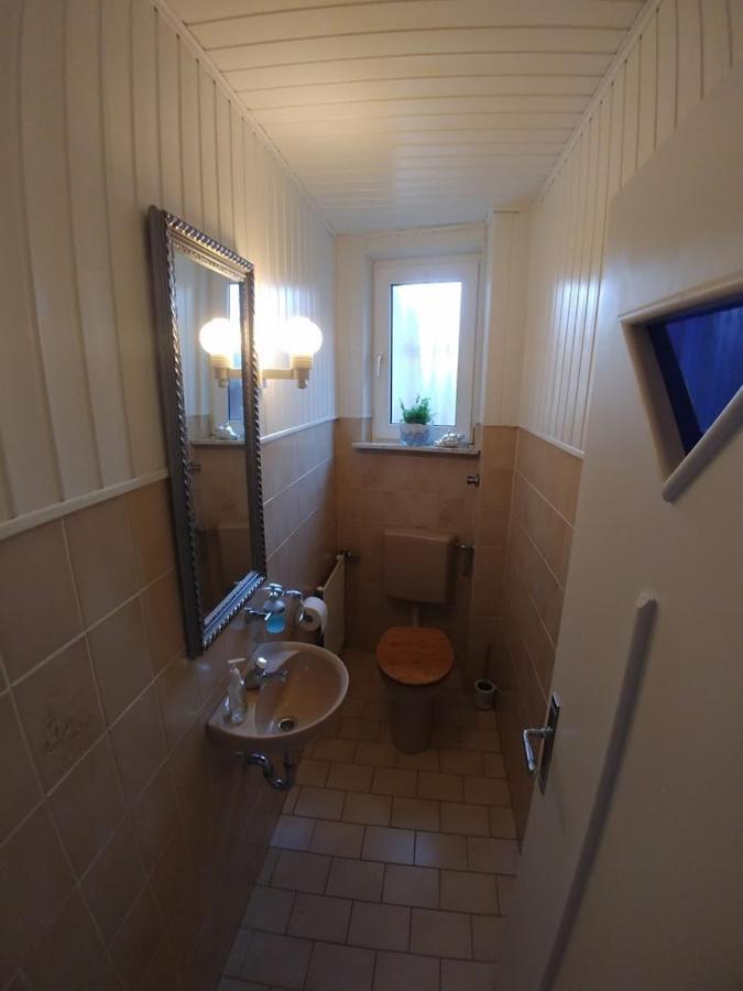 Ferienwohnung Norddeich Norden Dış mekan fotoğraf